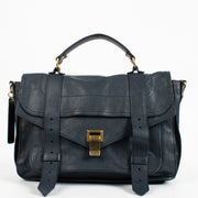 Authentic pre-loved Proenza Schouler Blue PS1 Bag on Labellov.com