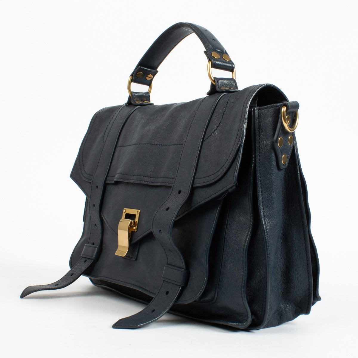Authentic pre-loved Proenza Schouler Blue PS1 Bag on Labellov.com