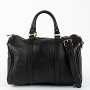 Authentic preloved Gucci Black Boston Bag on Labellov.com