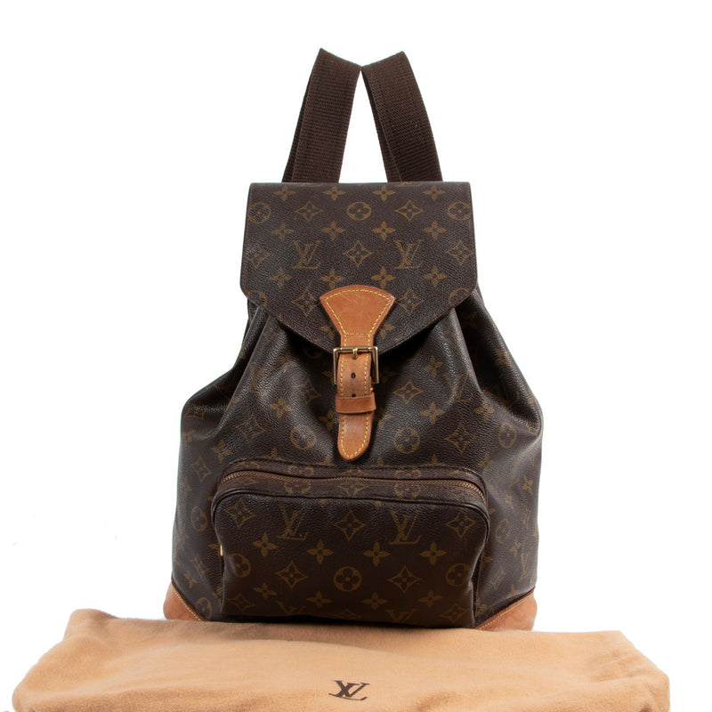 Louis Vuitton Monogram Canvas Montsouris Backpack