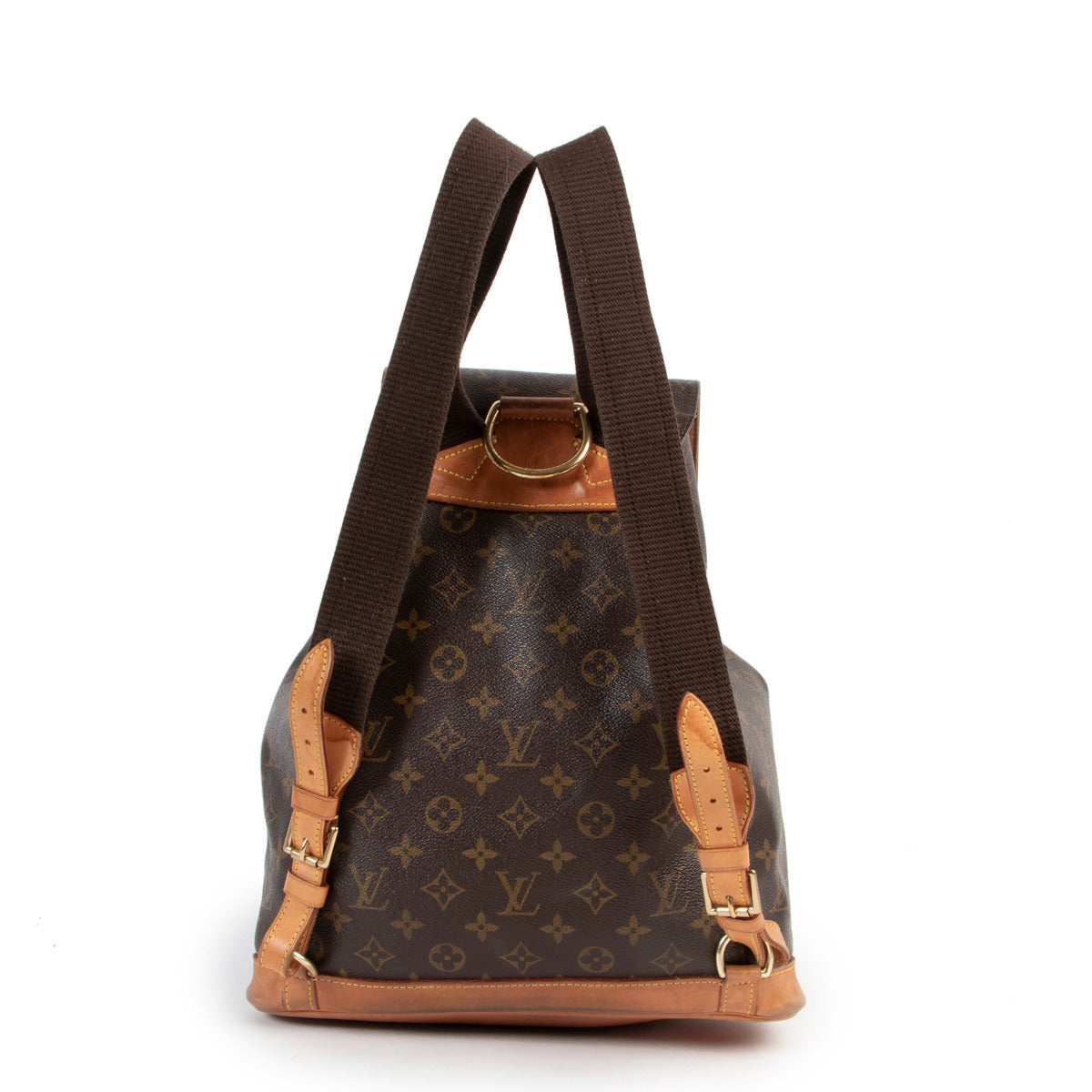 Sac à dos Montsouris en toile Monogram Louis Vuitton