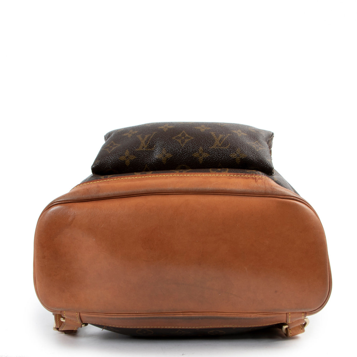 Sac à dos Montsouris en toile Monogram Louis Vuitton