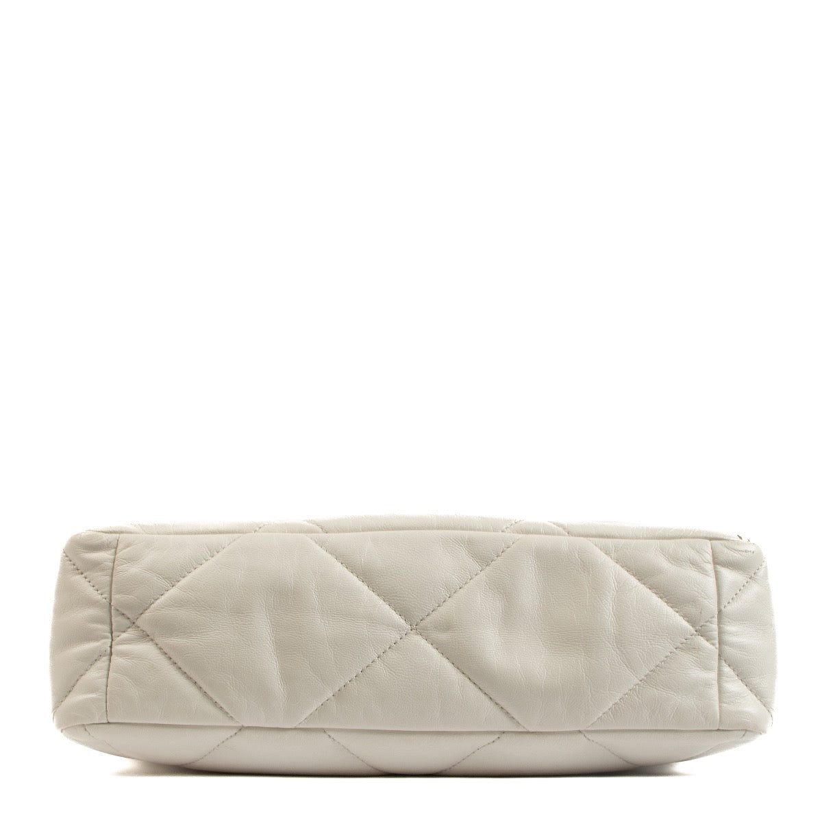 Chanel White 19 Large Crossbody Bag for the best price. Buy and sell your designer bags and accessories for the best price.