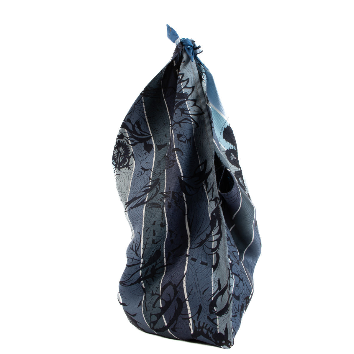 Sac en soie Hermès Petit H