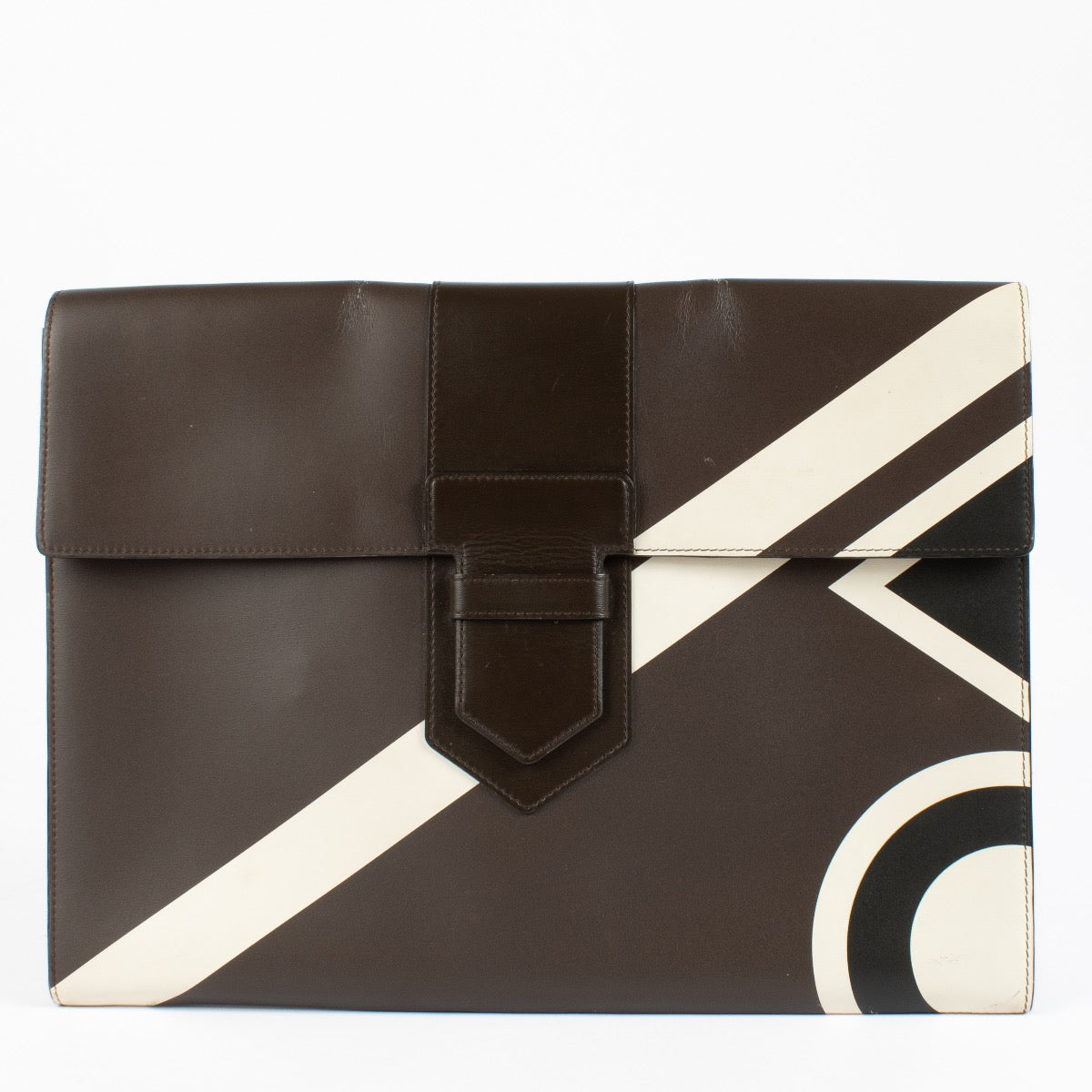 Shop 100% authentic second hand Delvaux Ebene Box Calf Ethiopia Presse A4 on Labellov.com