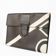 Shop 100% authentic second hand Delvaux Ebene Box Calf Ethiopia Presse A4 on Labellov.com