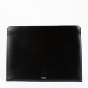 Shop 100% authentic second hand Delvaux Black/Ivory Trompe L'oeil La Corde Sensible Pochette A4 on Labellov.com