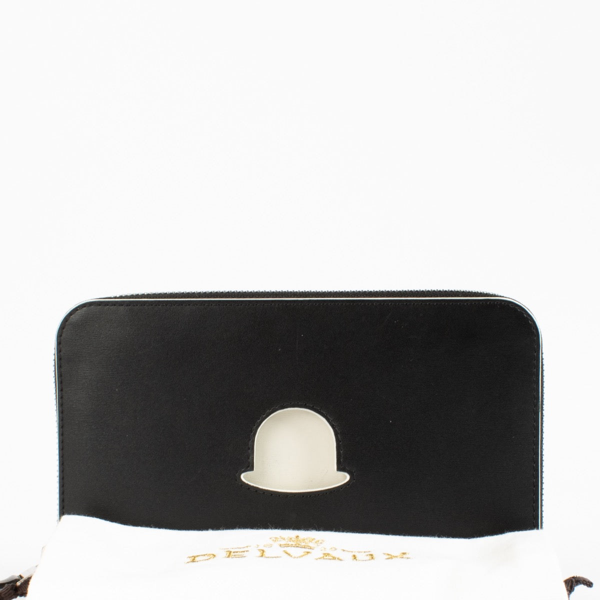 Shop 100% authentic second hand Delvaux Trompe L'oeil La Corde Wallet on Labellov.com