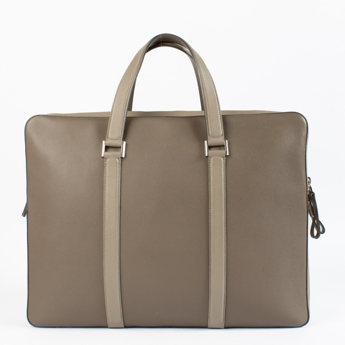 Delvaux Camaieux Tourterelle Rodeo Calf President II Aktetas