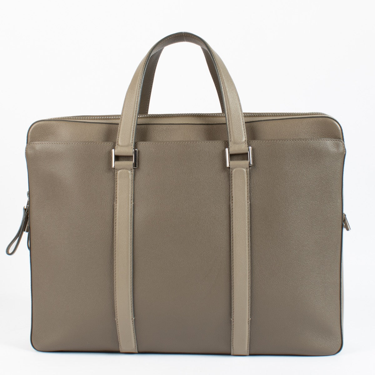Delvaux Camaieux Tourterelle Rodeo Calf President II Aktetas