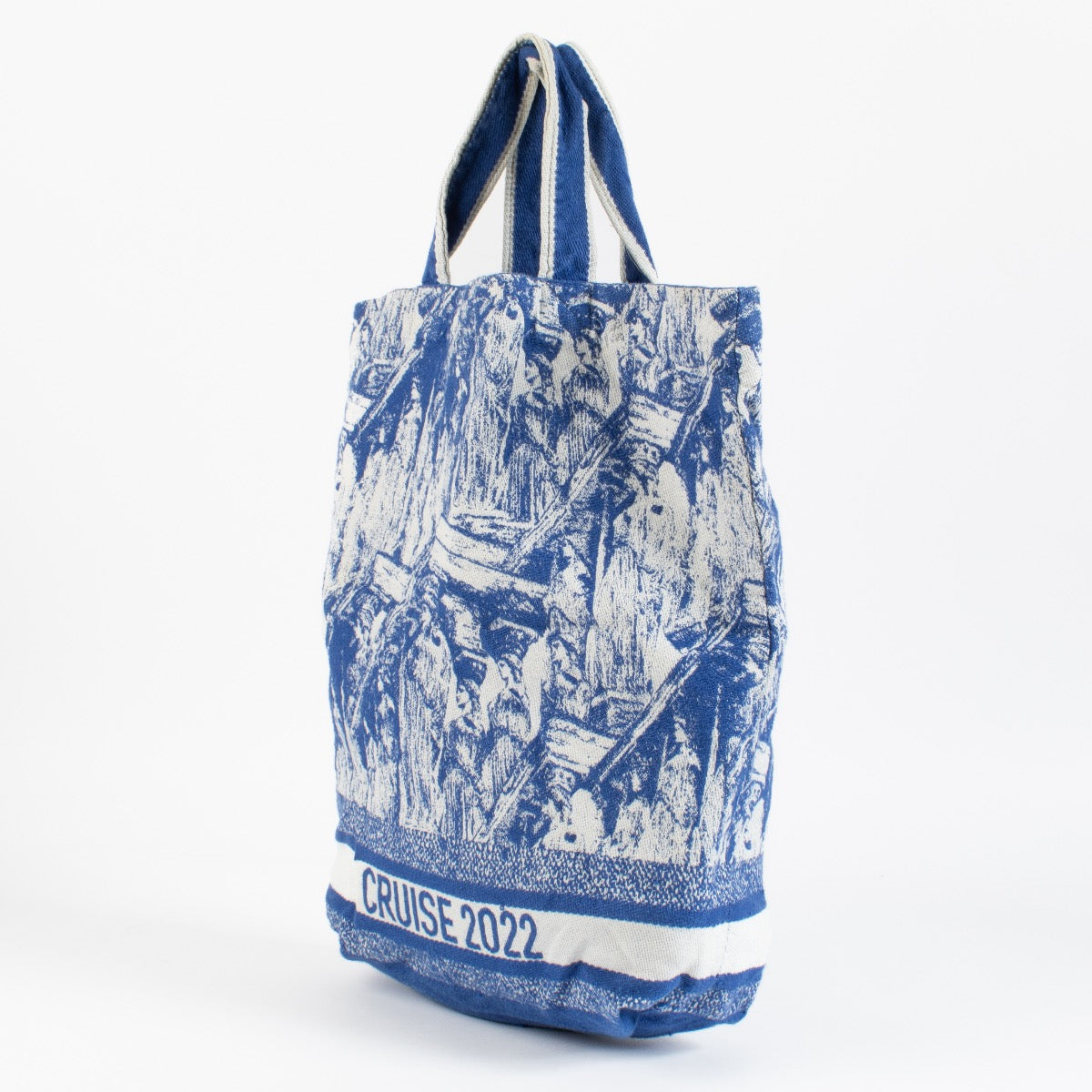 Shop 100% authentic second hand Christian Dior Cruise 2022 Blue Tote Bag on Labellov.com
