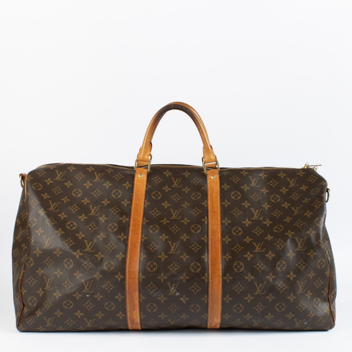 Shop 100% authentic second hand Louis Vuitton Monogram Keepall Bandouliere 60 on Labellov.com