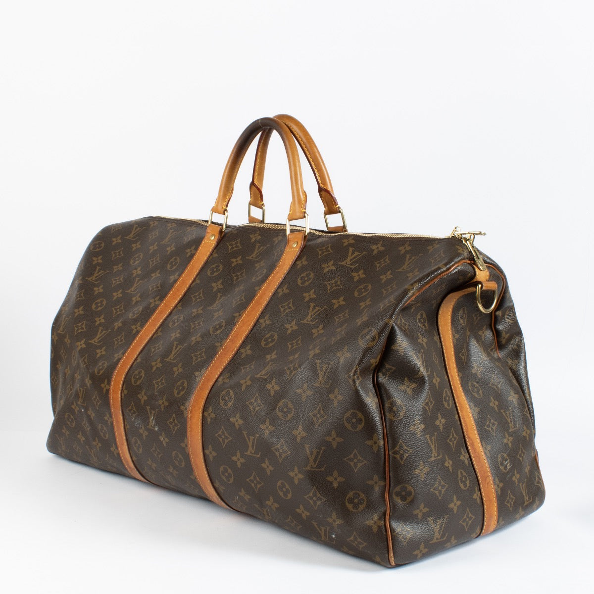 Shop 100% authentic second hand Louis Vuitton Monogram Keepall Bandouliere 60 on Labellov.com