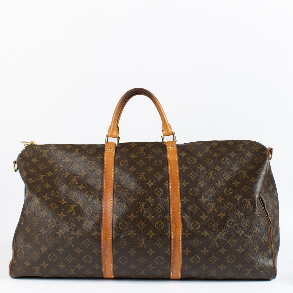Shop 100% authentic second hand Louis Vuitton Monogram Keepall Bandouliere 60 on Labellov.com
