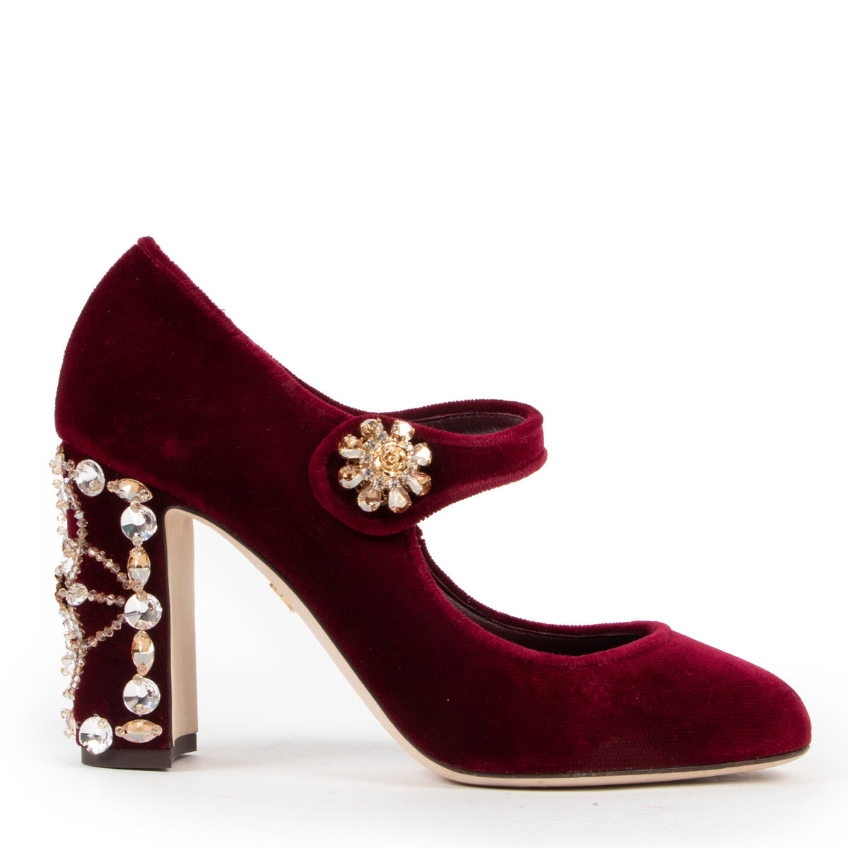 Dolce & Gabbana Velvet Pumps - size 36.5
