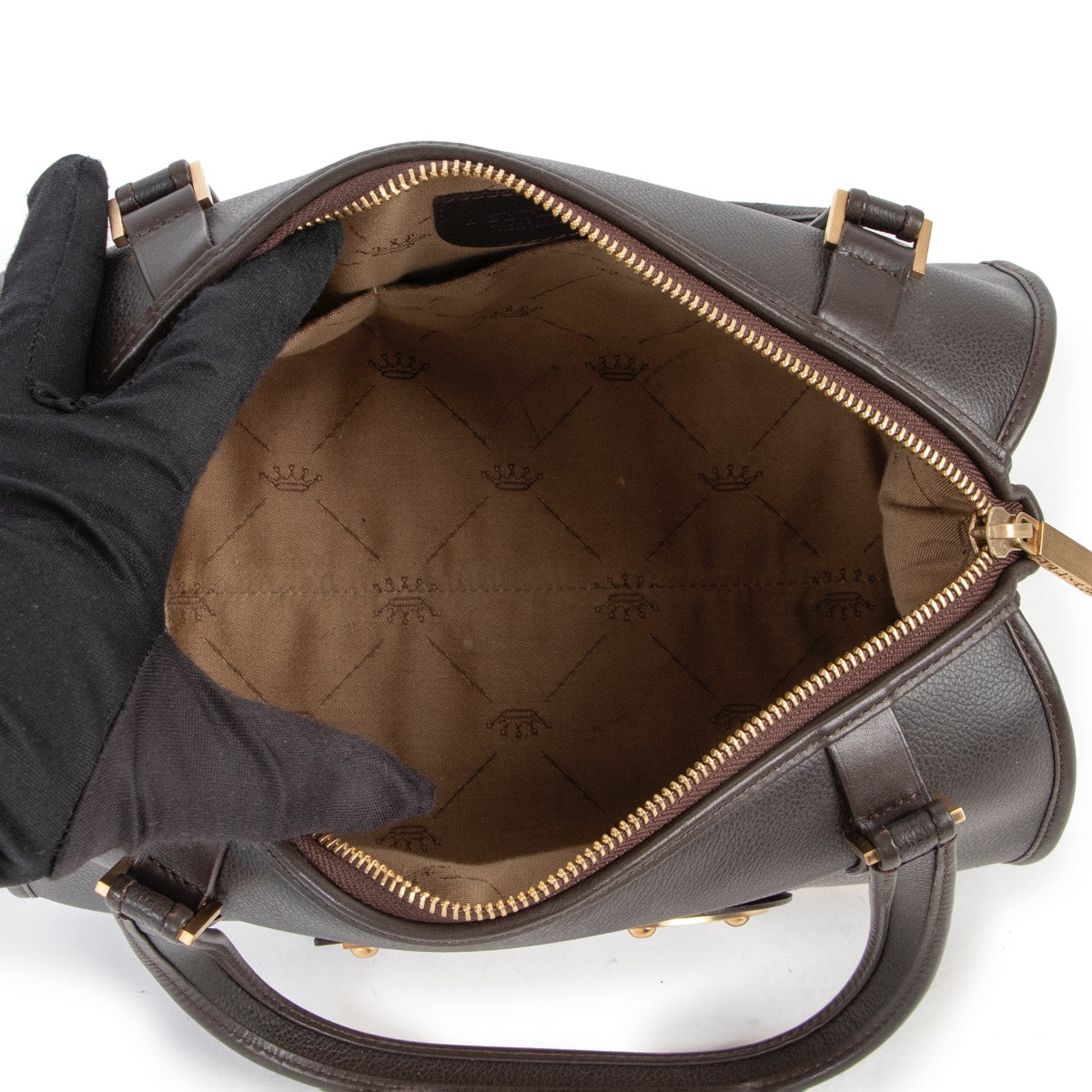 Delvaux Brown Astrid MM