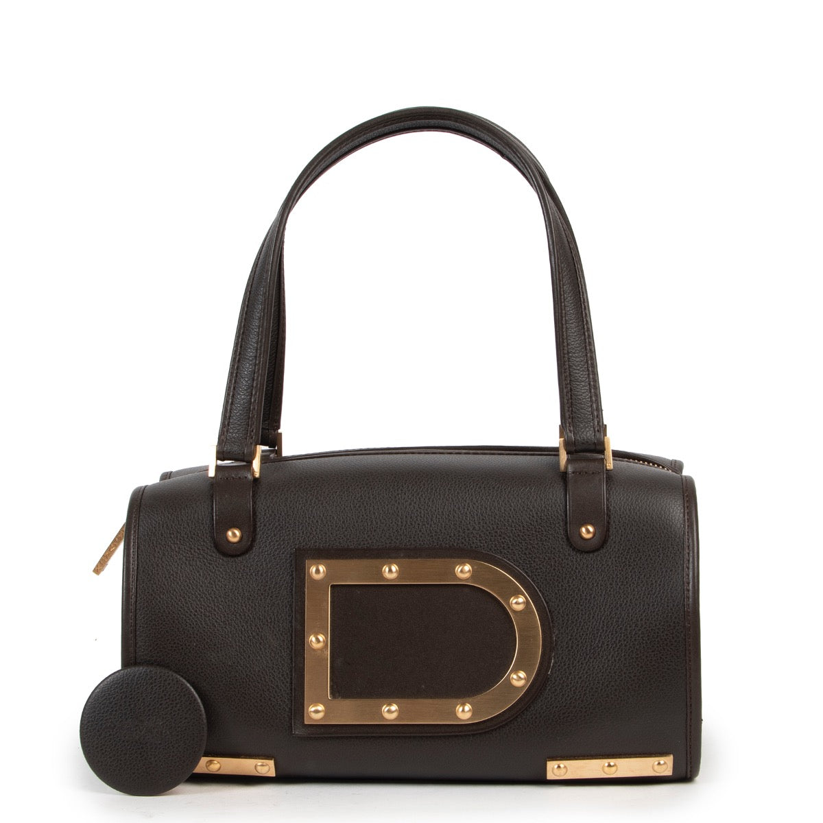 Delvaux Brown Astrid MM