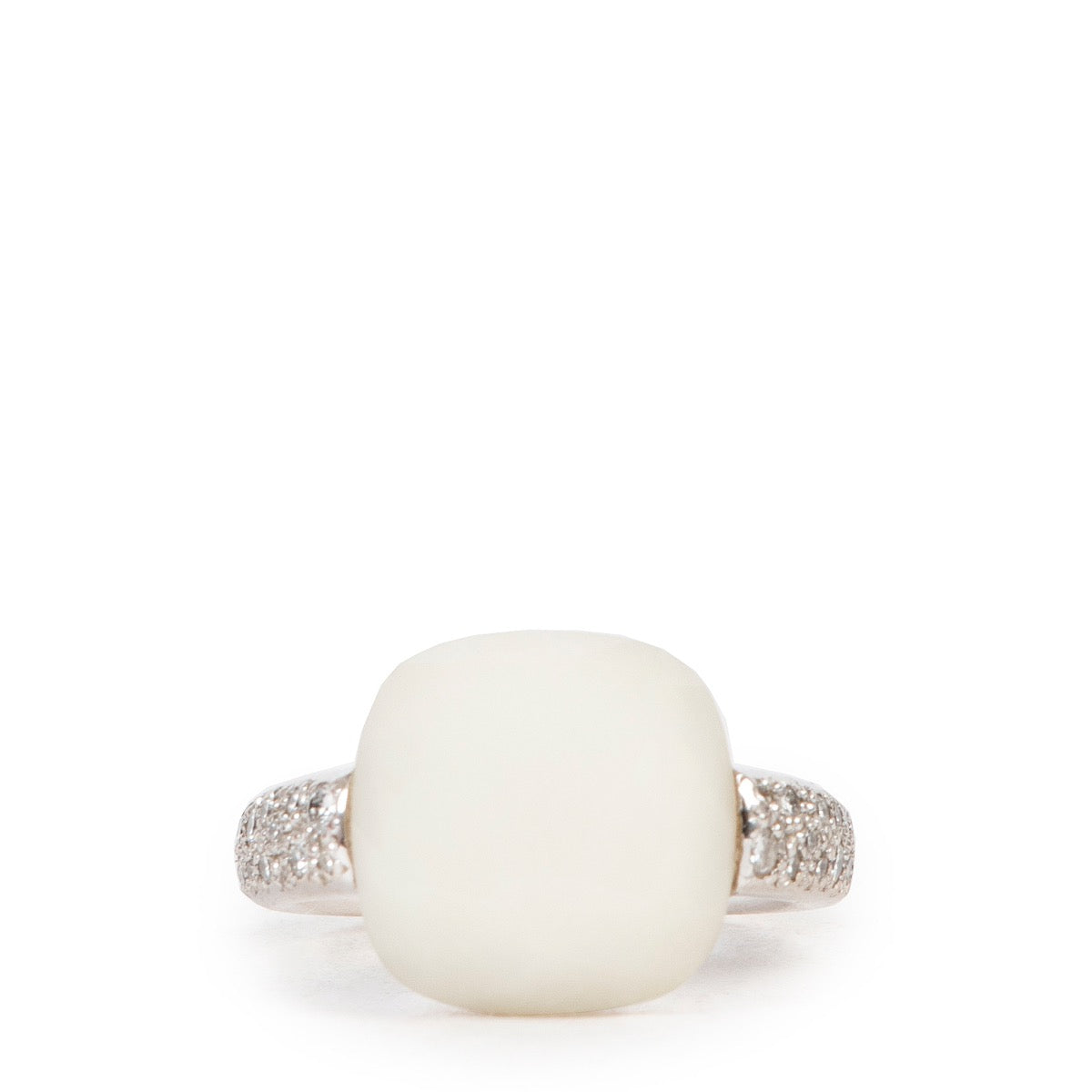 Pomellato White Andularia & Diamond 'Capri' Ring