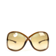 Tom Ford Brown Whitney Sunglasses