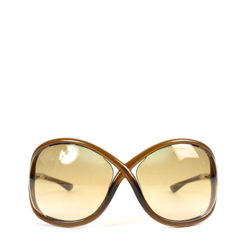 Tom Ford Brown Whitney Sunglasses