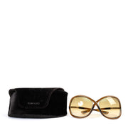 Tom Ford Brown Whitney Sunglasses