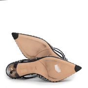 Buy these Alexander McQueen Studded Black Horn Heels - Size 37,5 at Labellov in very good condition and give them a second life. Buy, sell, love and repeat.