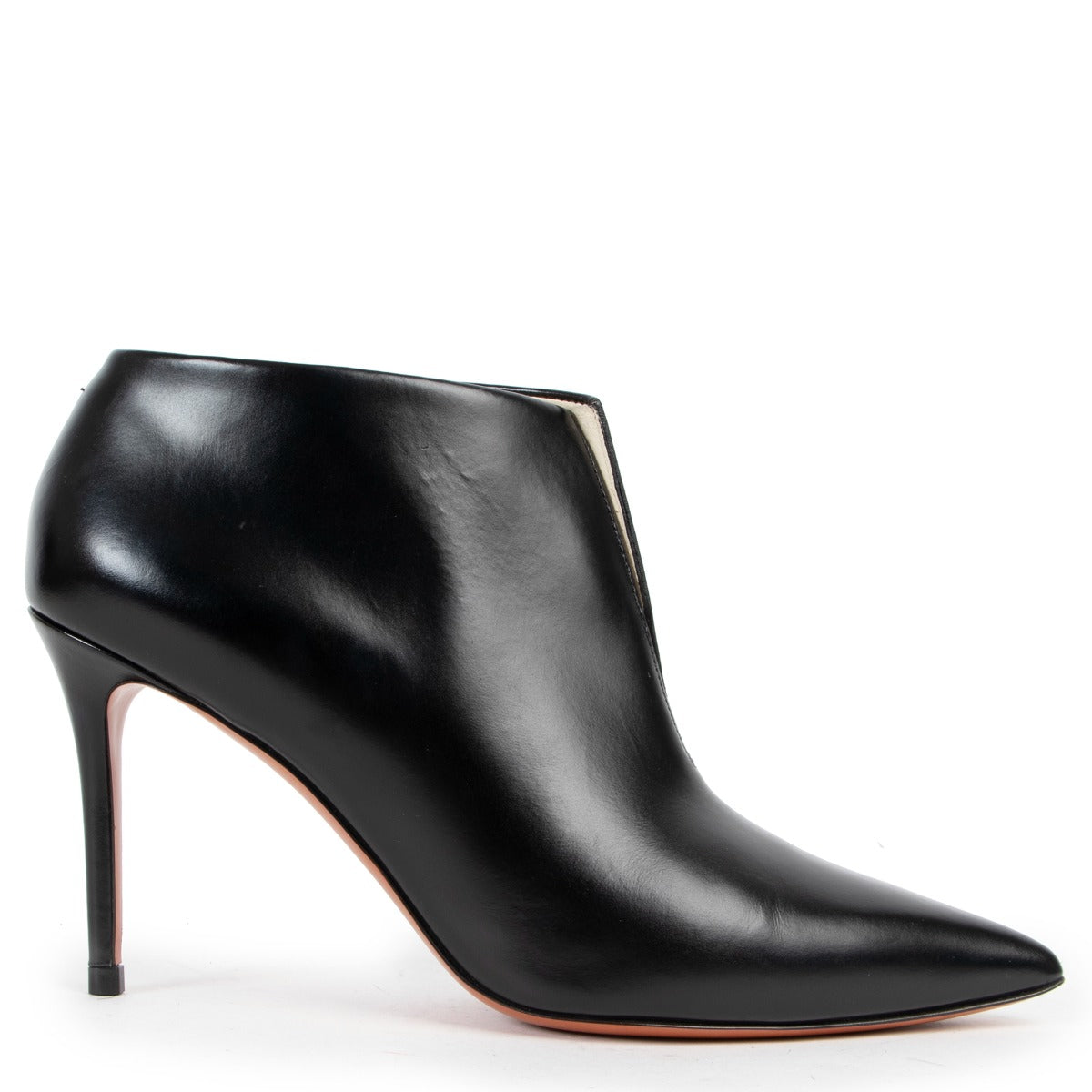 Celine V-Neck Ankle Boots - Size 37
