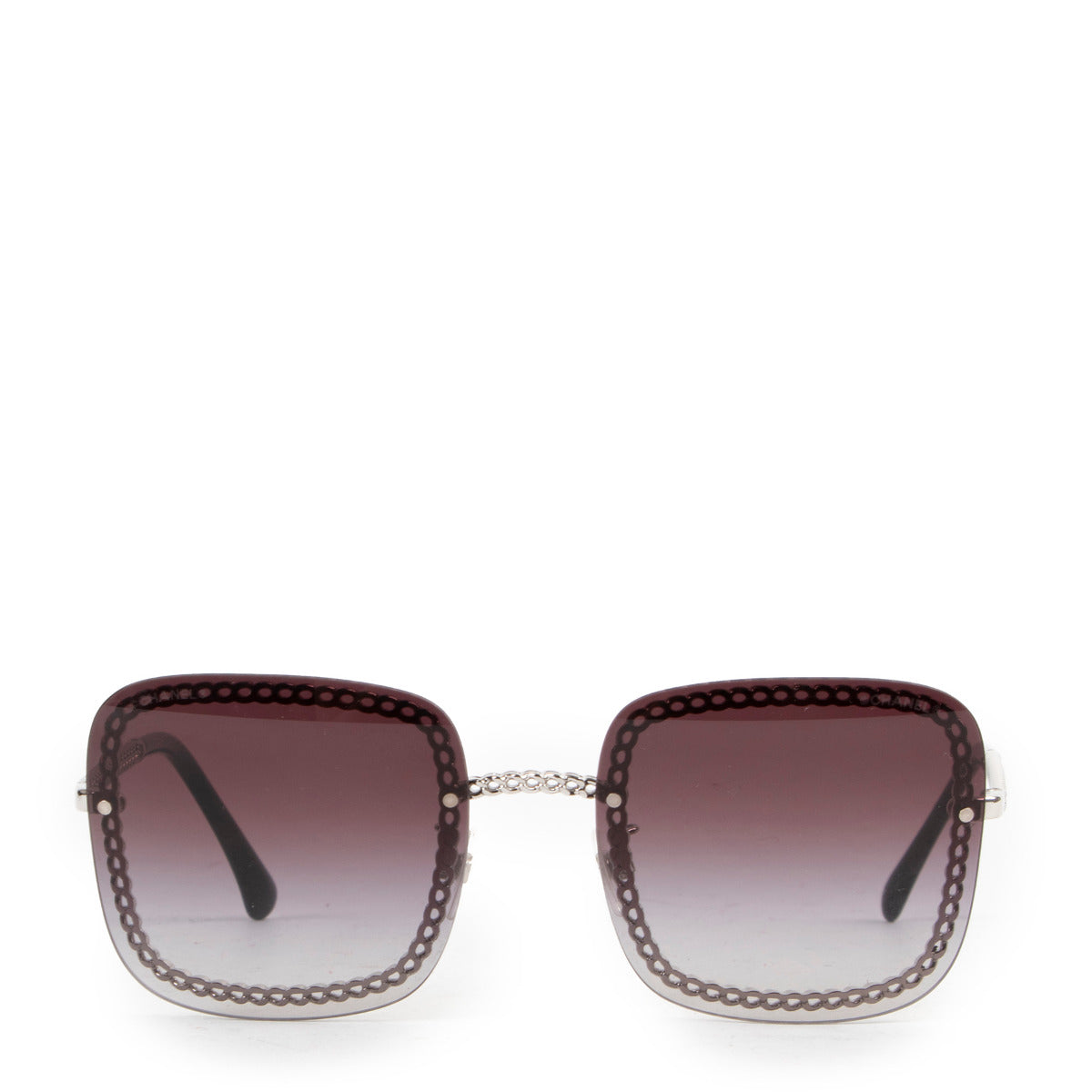 Chanel Square Chain Sunglasses