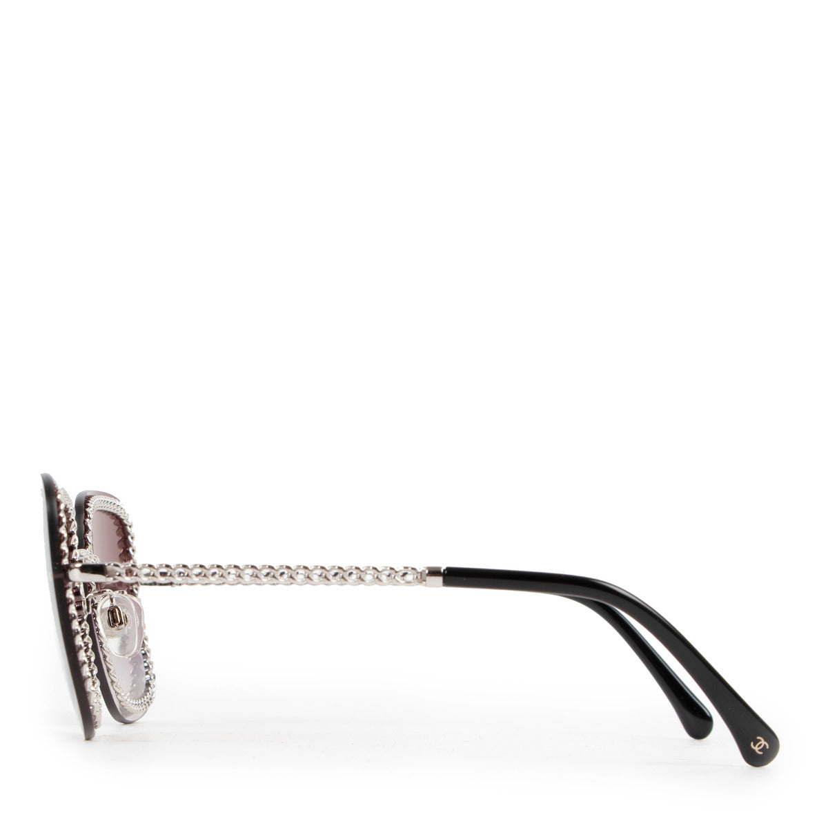Chanel Square Chain Sunglasses