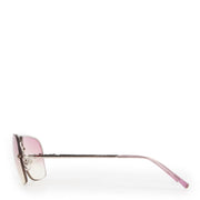 Shop safe online 100% authentic second hand Chanel Pink Rimless Sunglasses in very good condition at the right price at labellov in Antwerp.