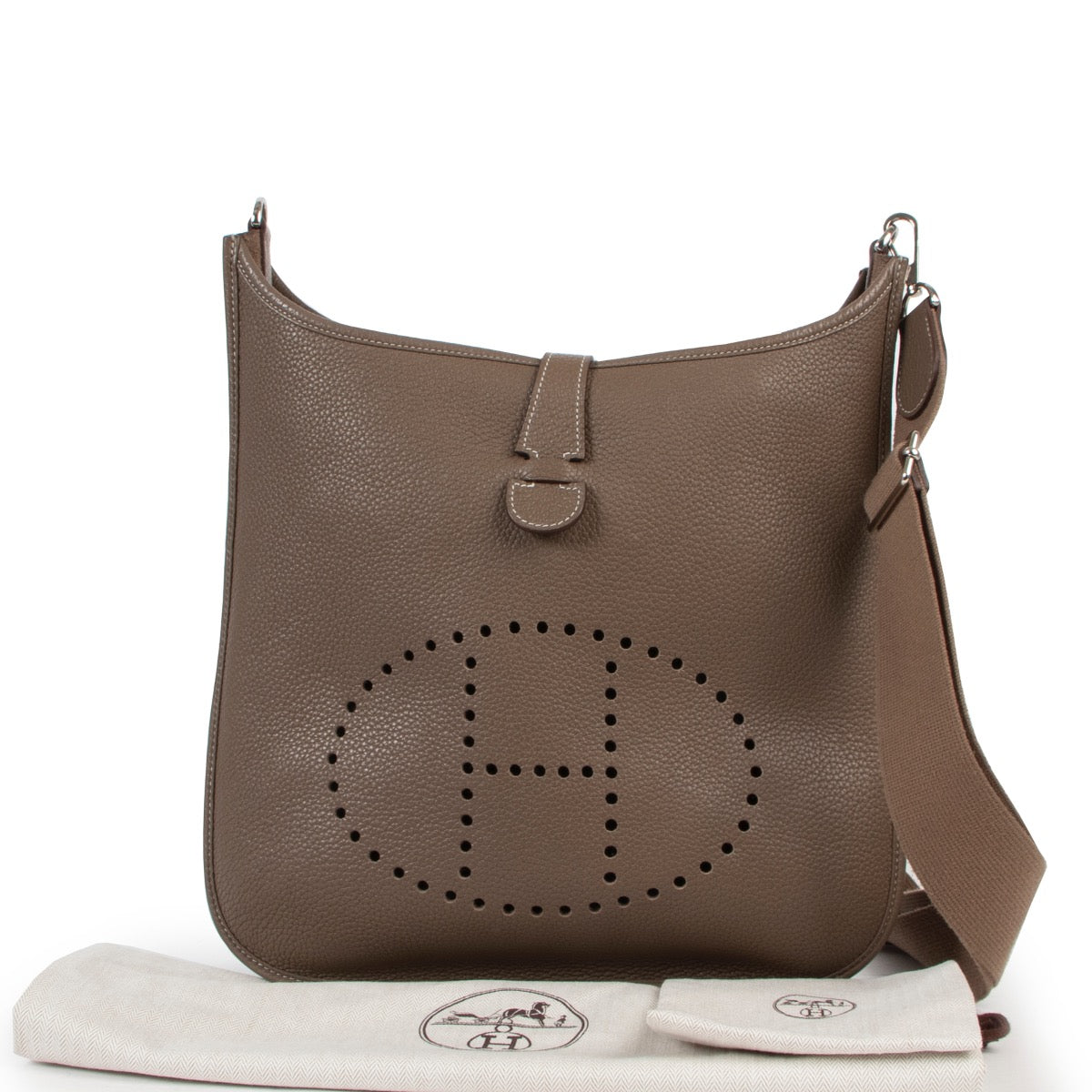 shop safe online Hermès Etaine Evelyne 33 Bag