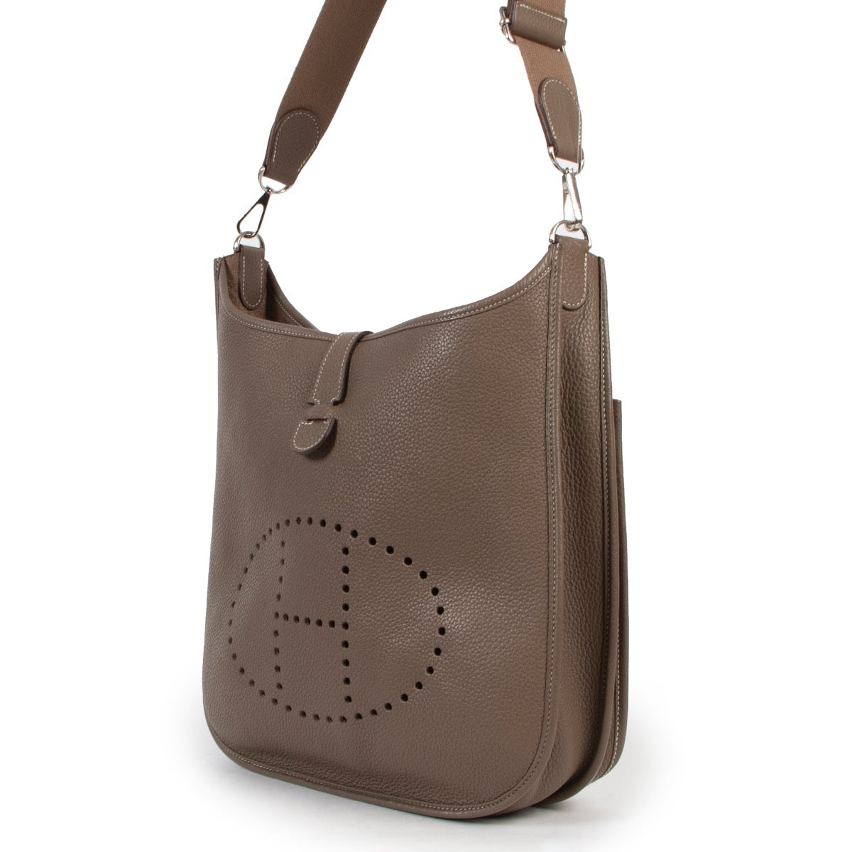 acheter en ligne seconde main Hermès Etaine Evelyne 33 Bag