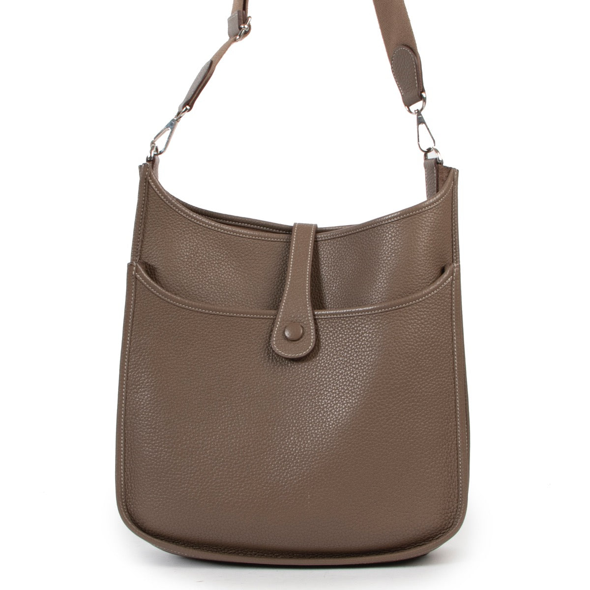 shop safe online secondhand Hermès Etaine Evelyne 33 Bag