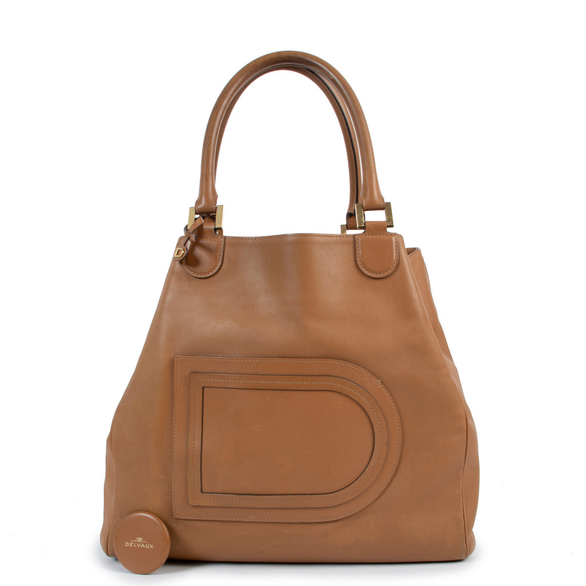Delvaux Vegetal Louise Satchel Shoulder Bag