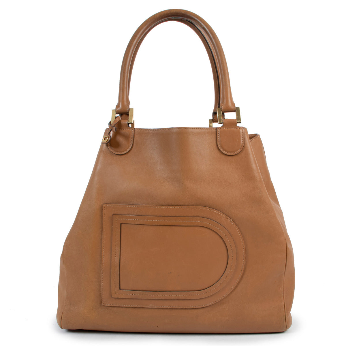 Delvaux Vegetal Louise Satchel Shoulder Bag