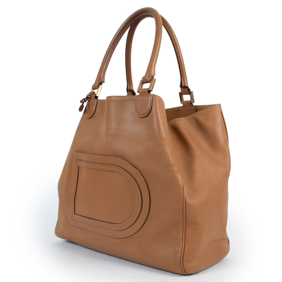 Delvaux Vegetal Louise Satchel Shoulder Bag