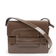 Shop safe online Delvaux taupe cross body bag, Delvaux taupe shoulder bag, Delvaux bag in very good condition,