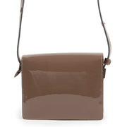 Shop safe online Delvaux taupe cross body bag, Delvaux taupe shoulder bag, Delvaux bag in very good condition,