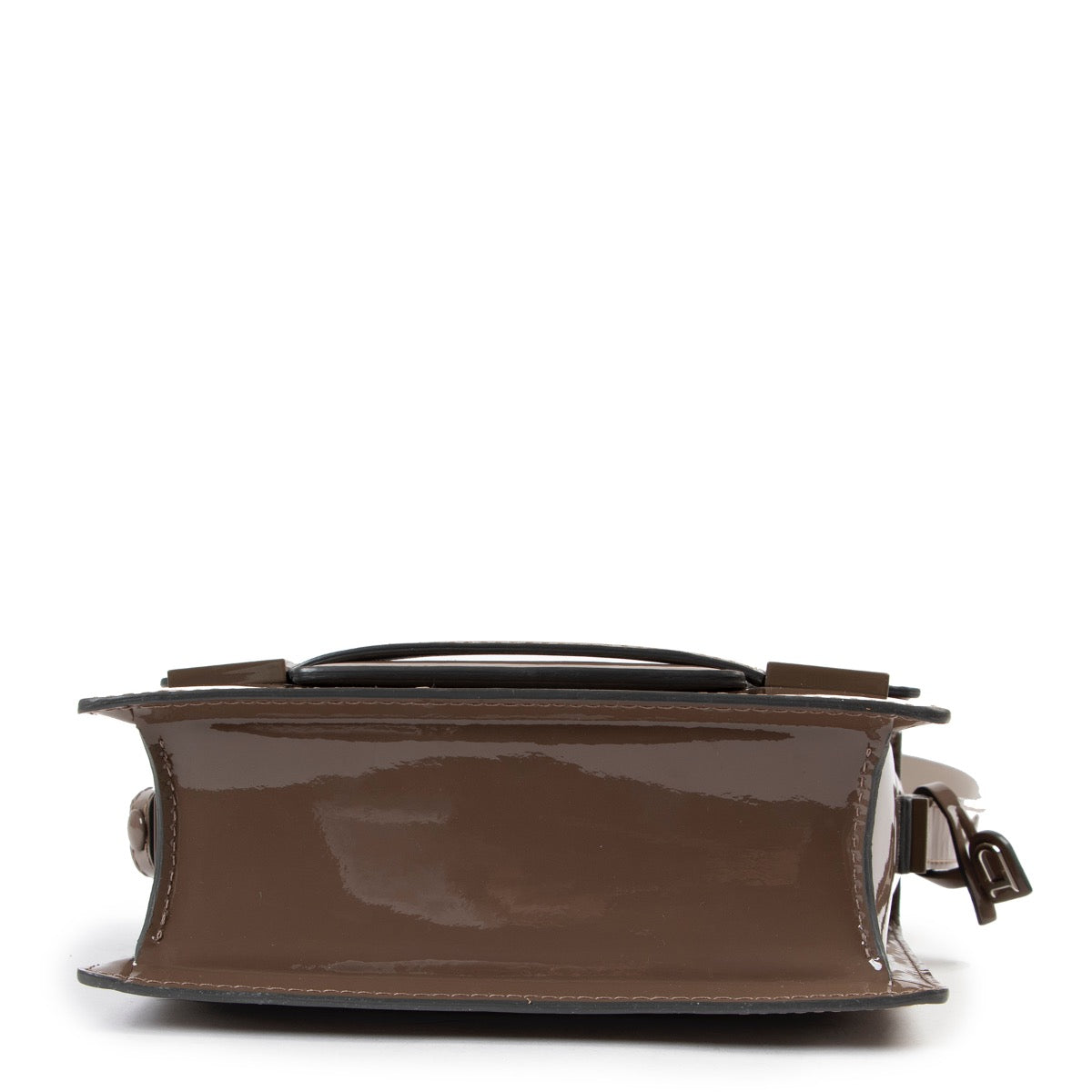 Shop safe online Delvaux taupe cross body bag, Delvaux taupe shoulder bag, Delvaux bag in very good condition,