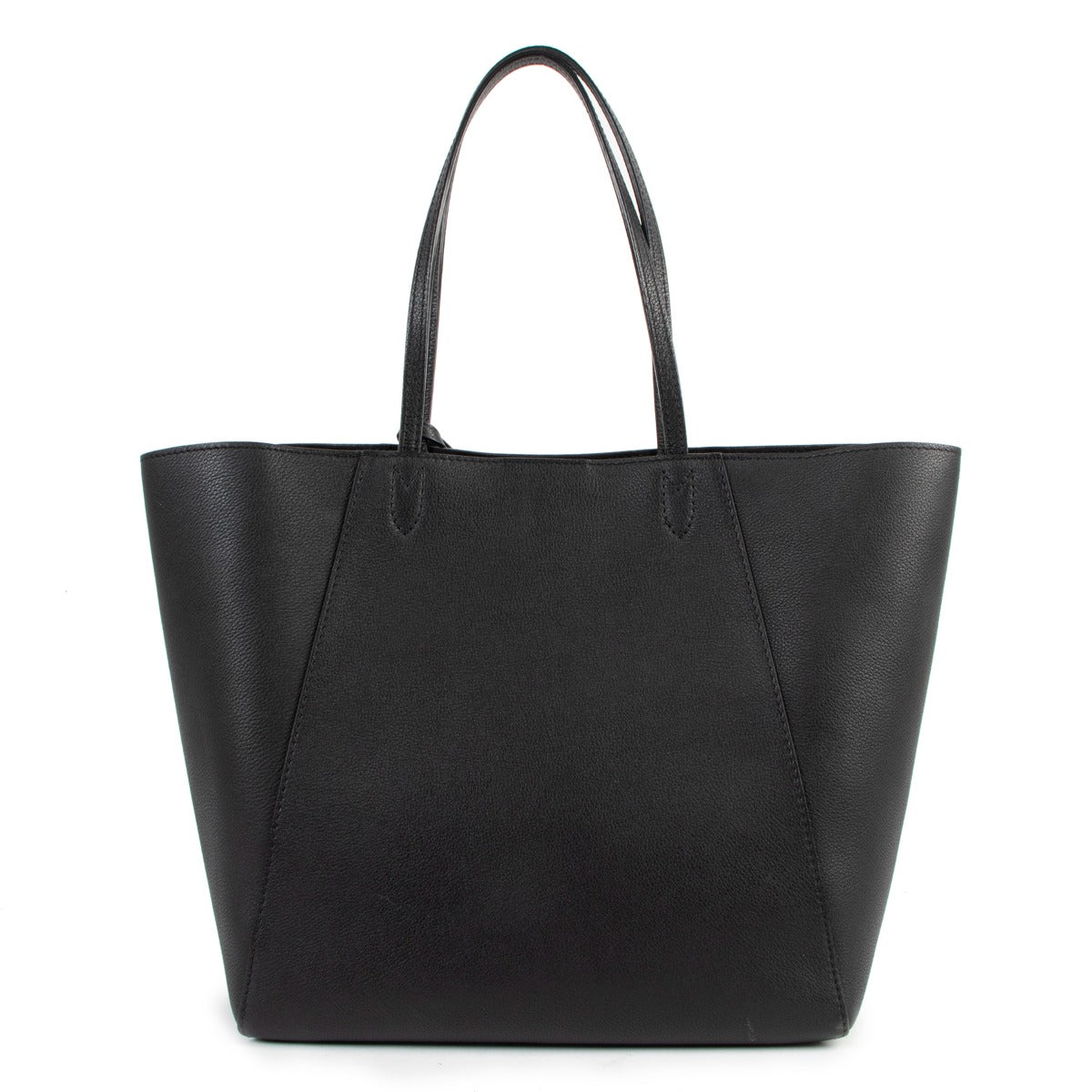 Louis Vuitton Lockme Cabas Black Tote Bag