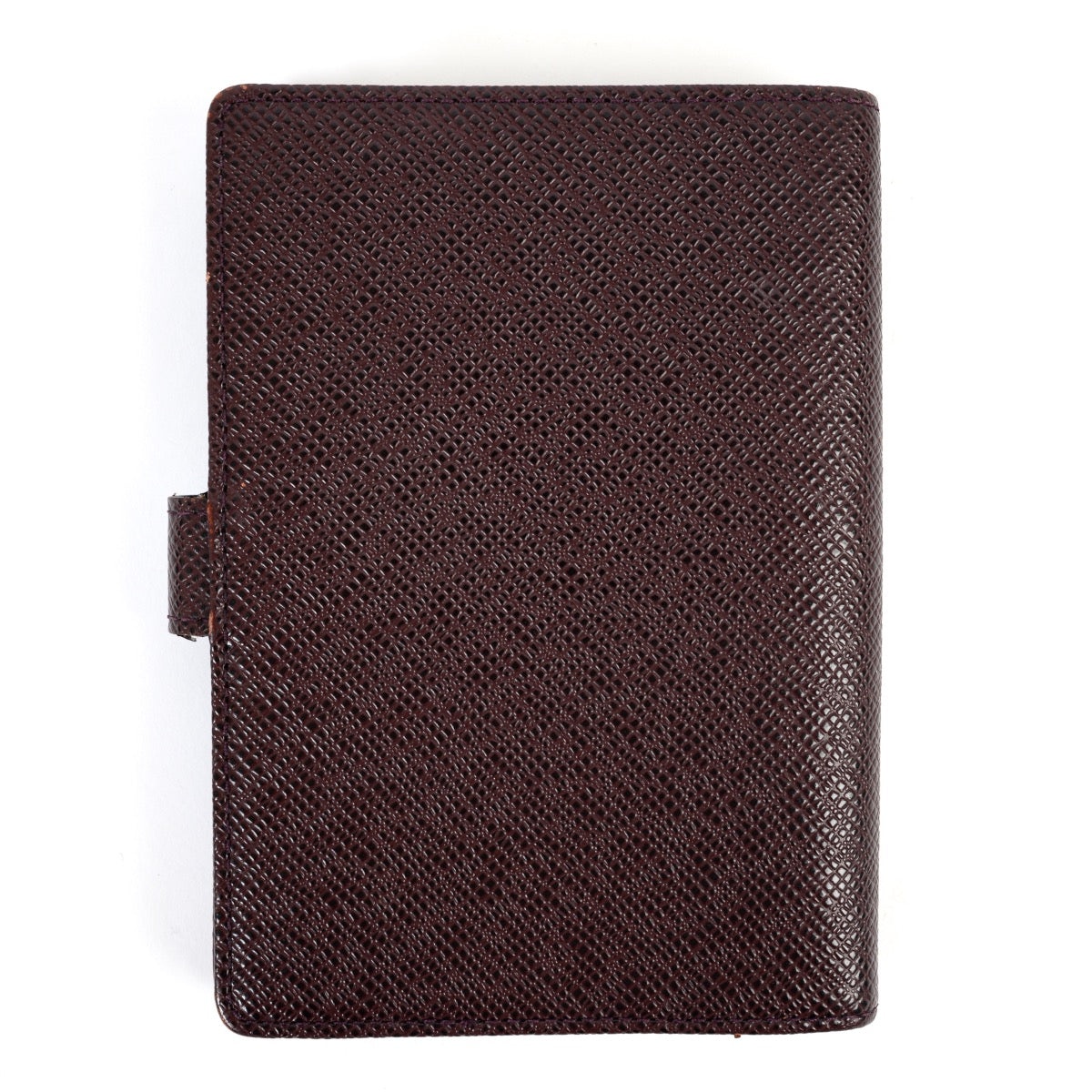 Shop safe online at Labellov in Antwerp this 100% authentic second hand Louis Vuitton Taiga Agenda Cover