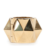 Delvaux Gold Metal WondeRing Mini Spikes