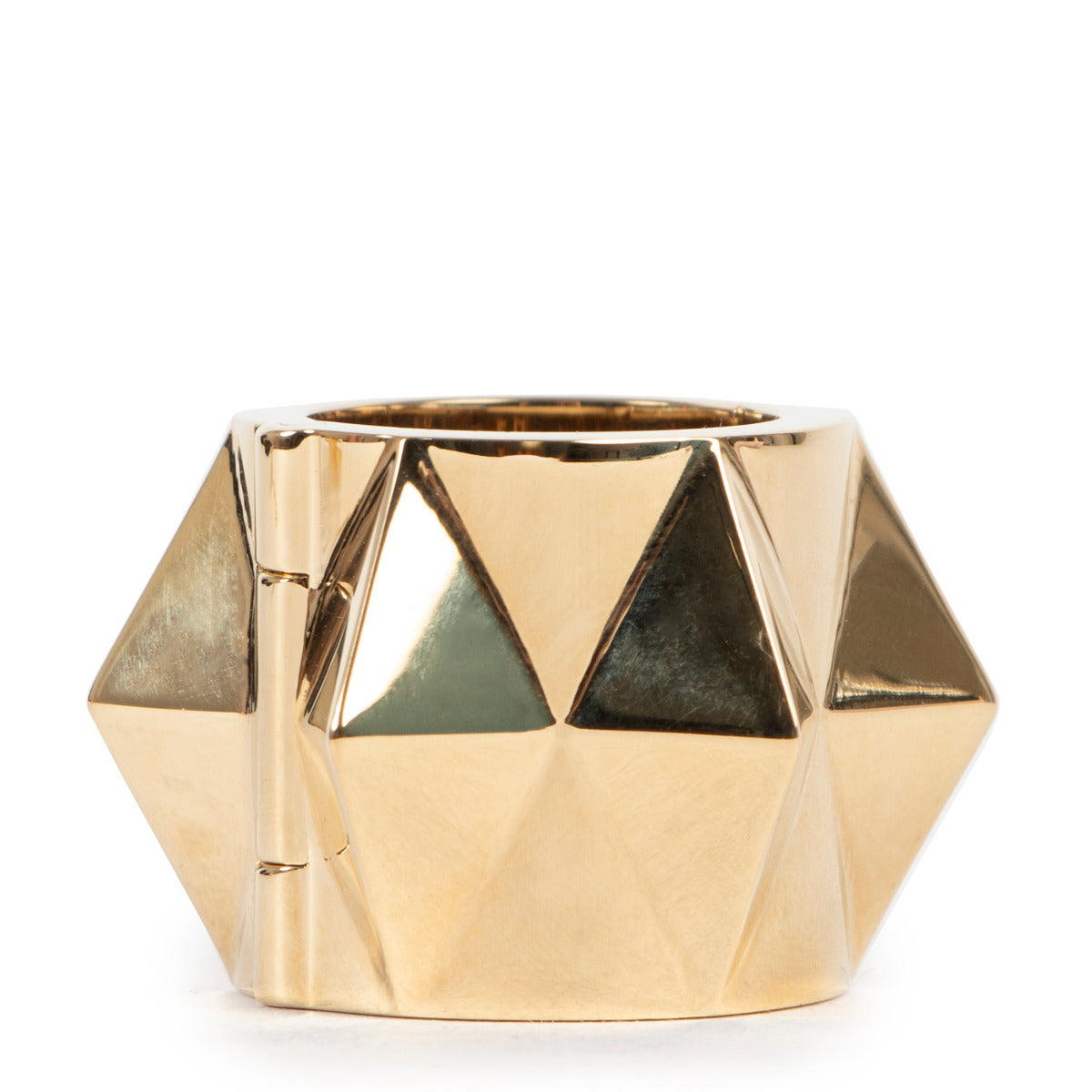 Delvaux Gold Metal WondeRing Mini Spikes