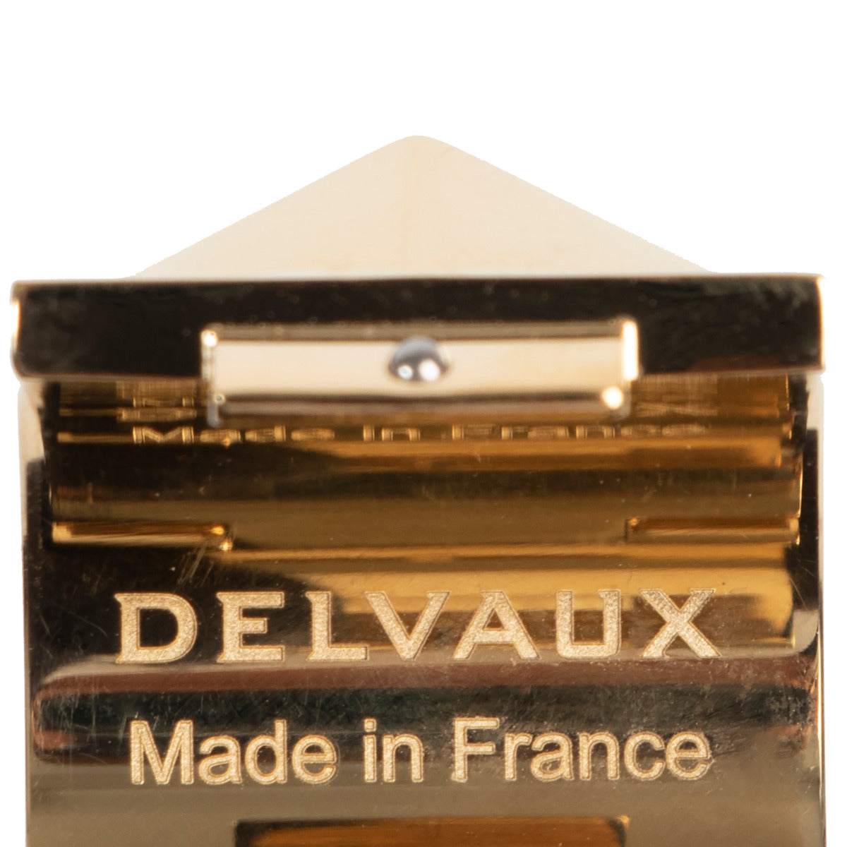 Delvaux Gold Metal WondeRing Mini Spikes