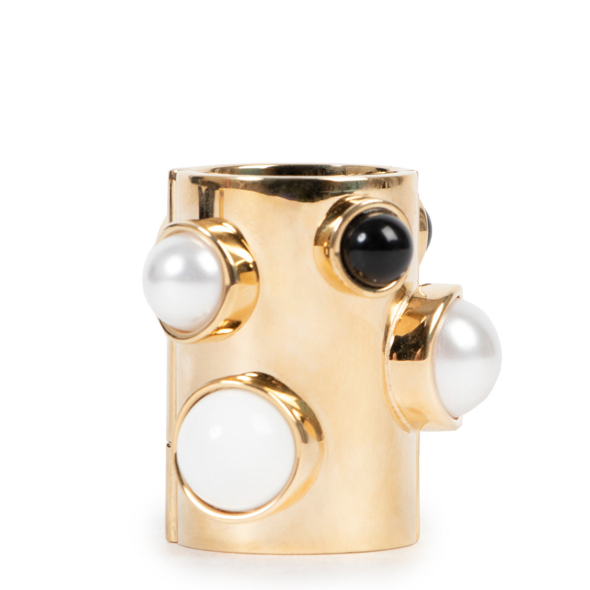 Delvaux Gouden Metaal WondeRings Bollen