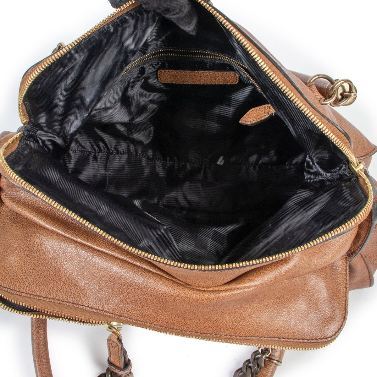 Shop safe online at Labellov in Antwerp this 100% authentic second hand Burberry Brown Shoulder Bag