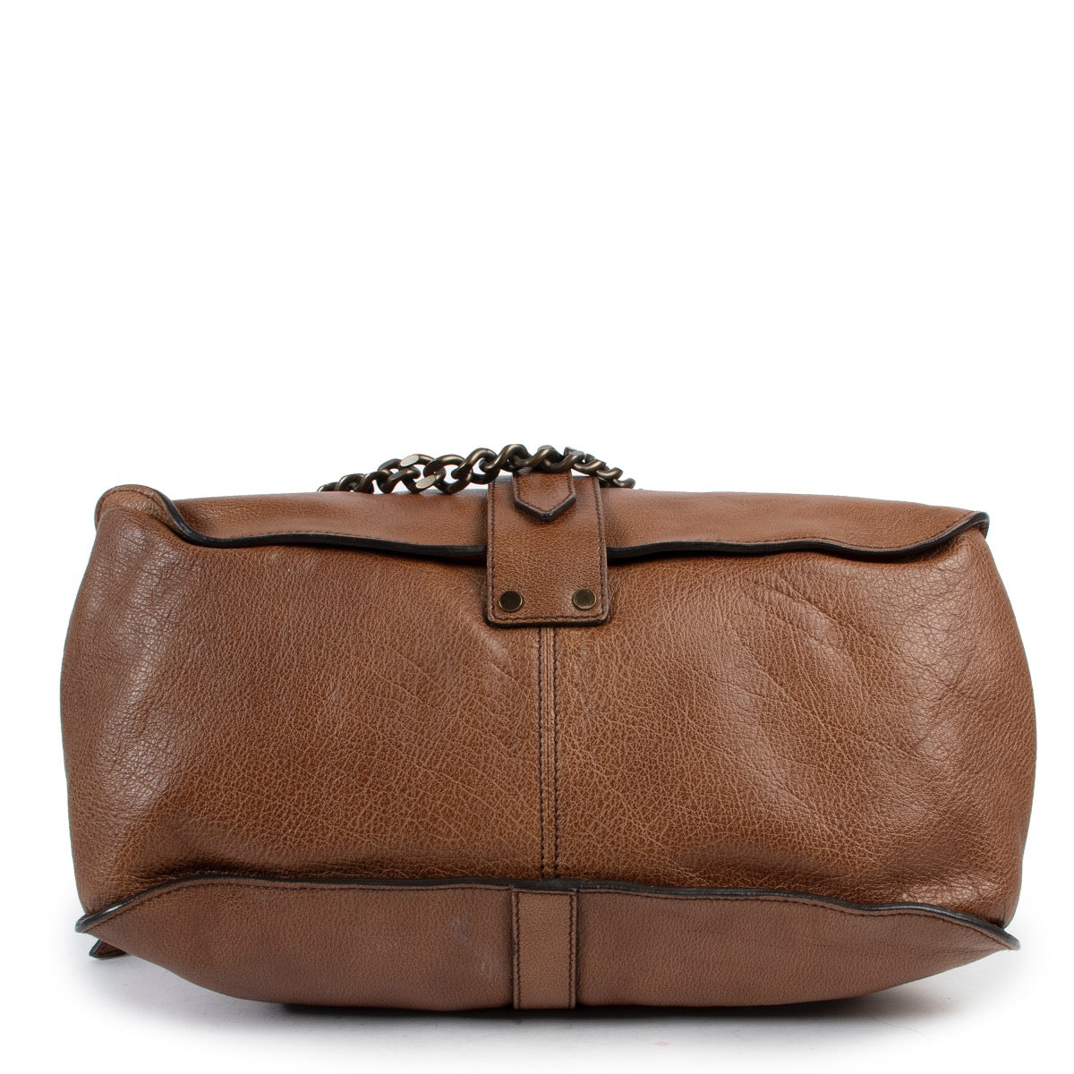 Shop safe online at Labellov in Antwerp this 100% authentic second hand Burberry Brown Shoulder Bag