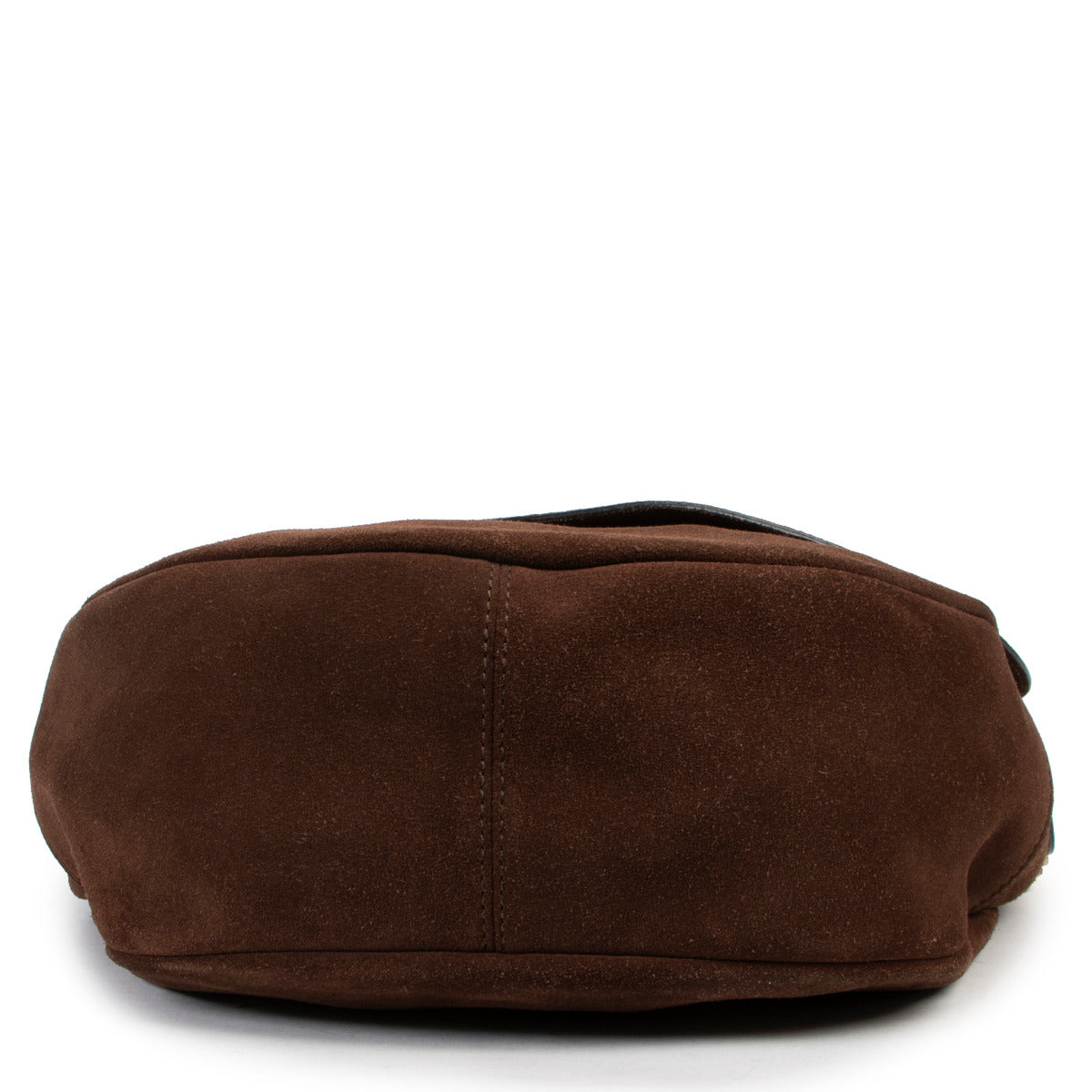 Sac à bandoulière Mulberry Effie en daim marron