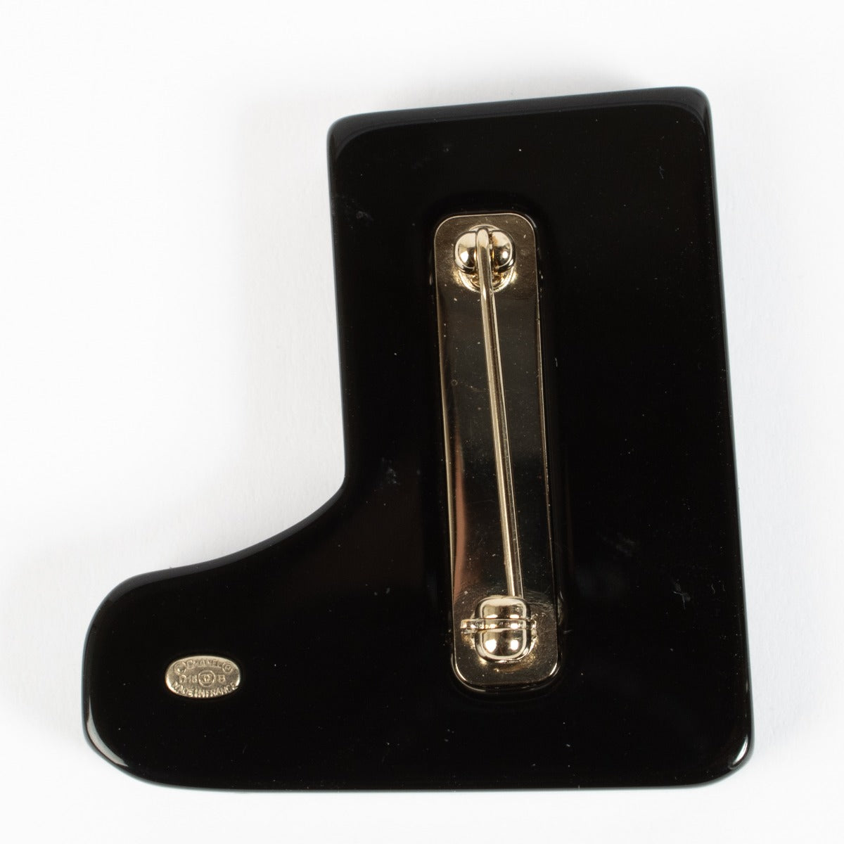 Broche botte de neige Chanel 18B