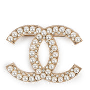 Chanel Pearl Brooch